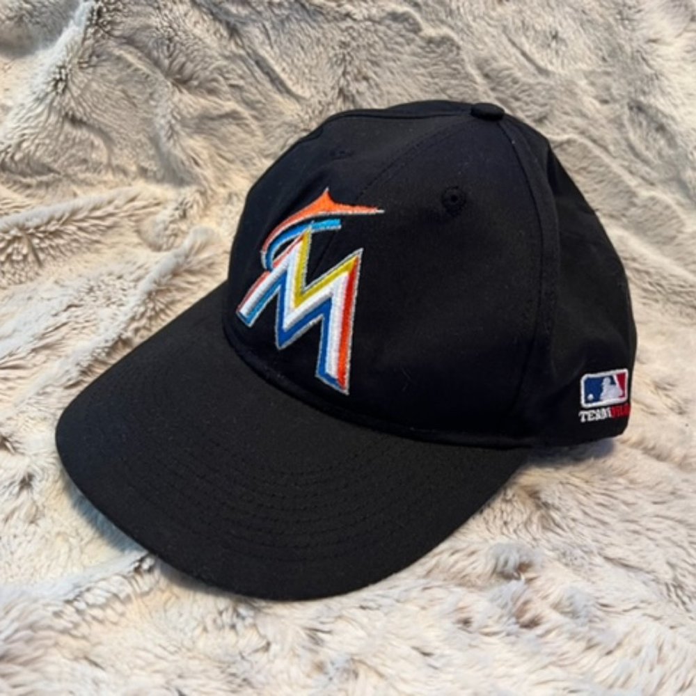 MLB Miami Marlins Adjustable Hat